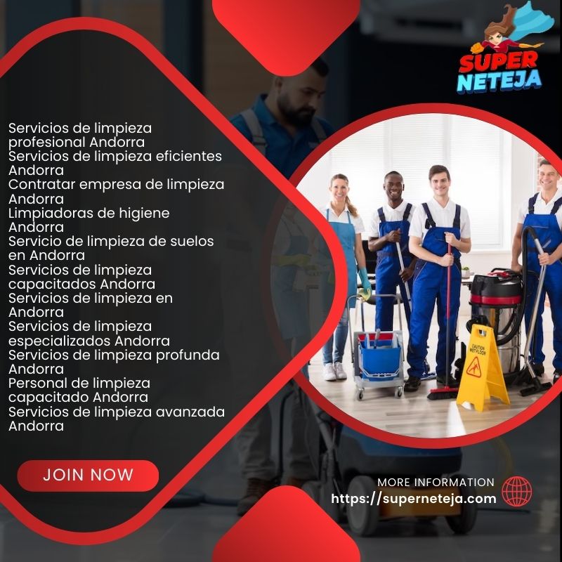 Servicios Generales De Limpieza En Andorra